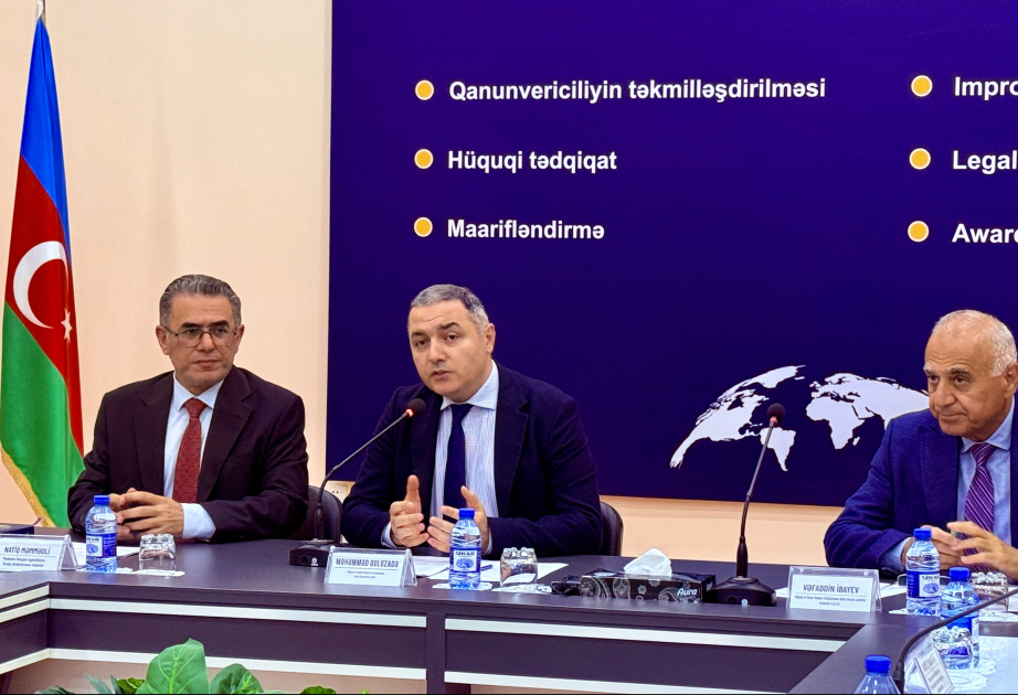 Media nümayəndələri insan hüquqlarının qorunmasına dair maarifləndirici sessiyada iştirak ediblər