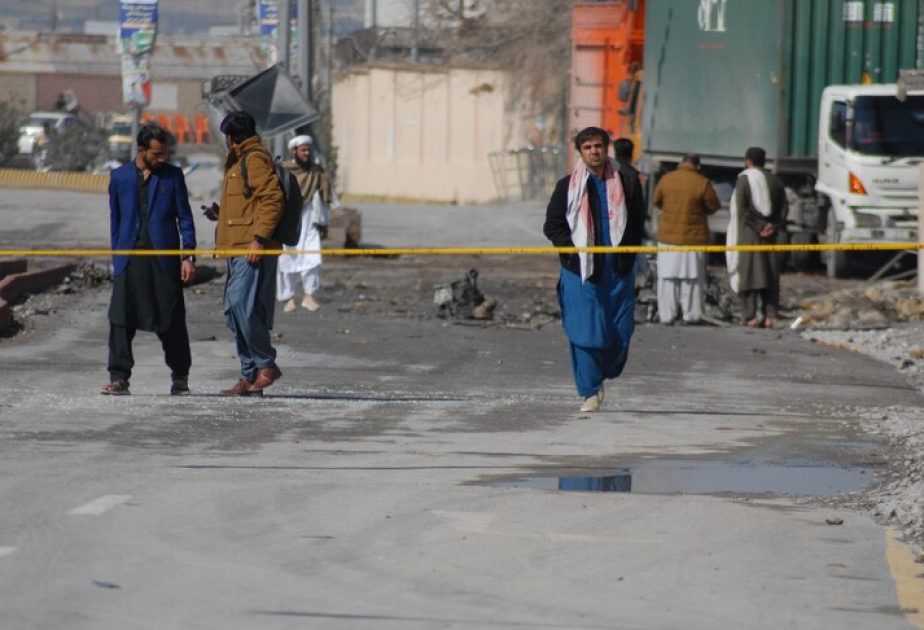Pakistanda terror aktı nəticəsində azı 1 mülki şəxs ölüb, 7 polis yaralanıb