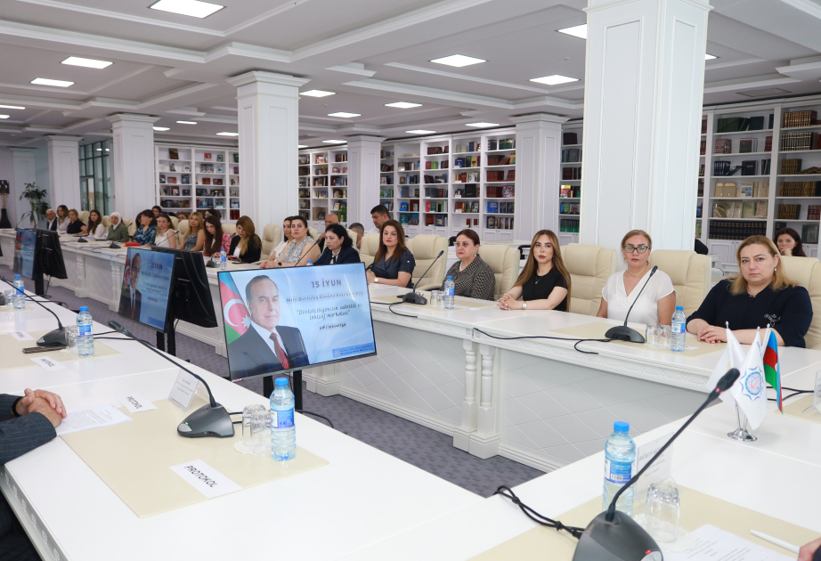Dövlətçiliyimizin sabitlik və inkişaf mərhələsi - lektoriya