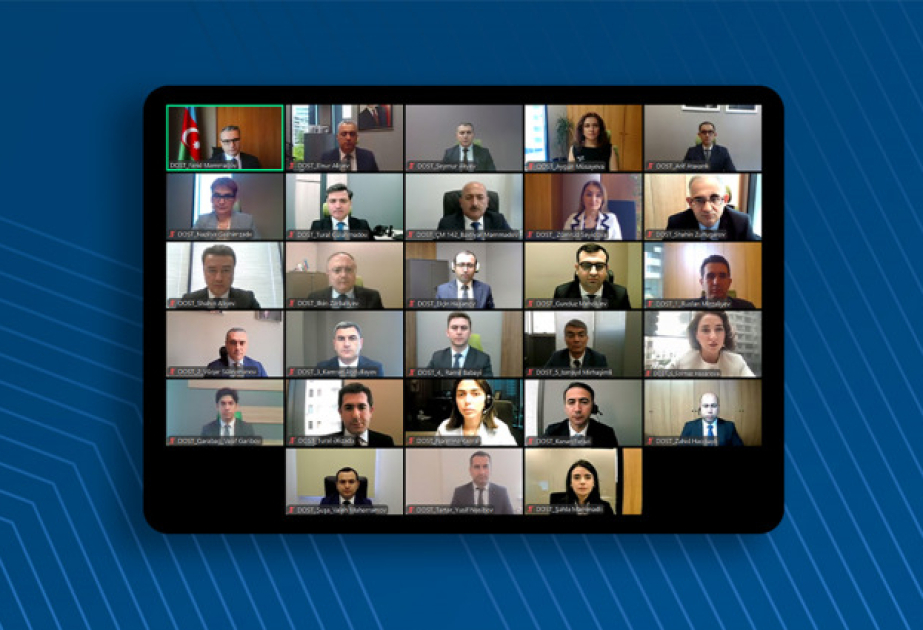 DOST Agentliyinin struktur bölmələrinin may ayı üzrə fəaliyyətlərinə dair hesabatlar dinlənilib