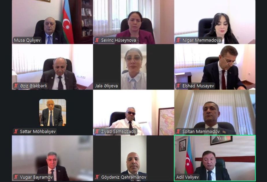 Məcburi köçkünlərin mənzil təminatı ilə bağlı qanun layihəsi plenar iclasa tövsiyə olunub
