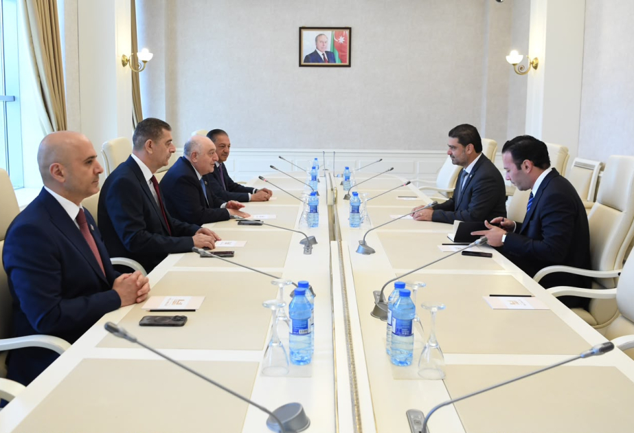 Chairman of the Azerbaijan’s Milli Majlis meets with TRNC Chairman of EU parliamentary Committee