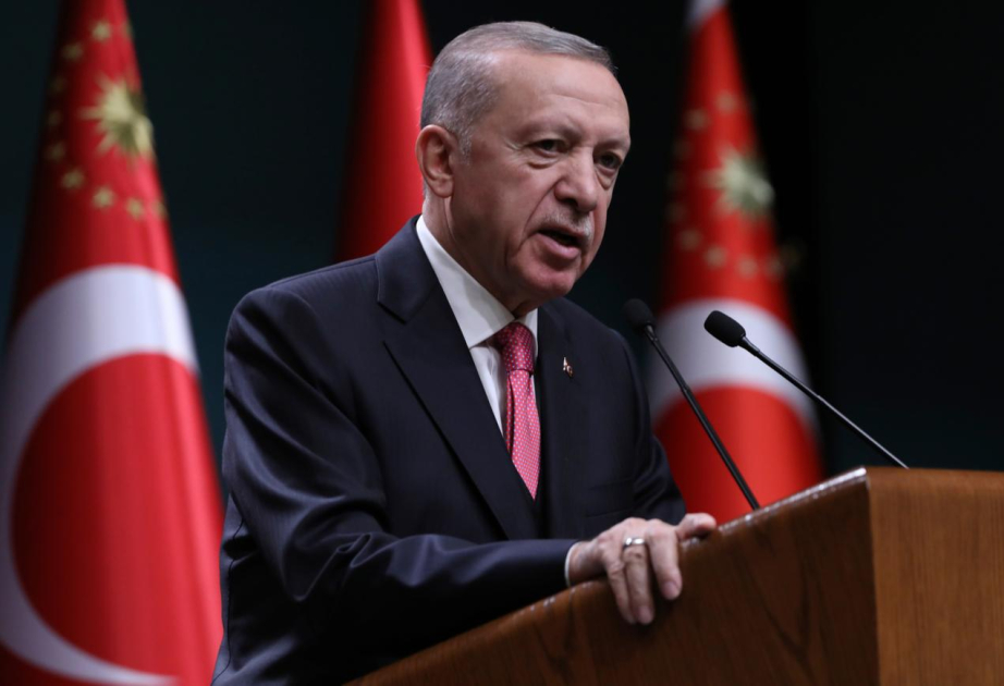 Ərdoğan: Bəşəriyyət İkinci Dünya müharibəsindən bəri ən kritik hadisələri yaşayır