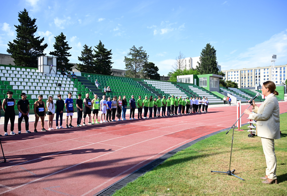Atletika üzrə Azərbaycan çempionatı start götürüb