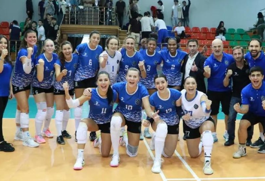 Azərbaycan klubu bütün legioner voleybolçuları ilə vidalaşıb