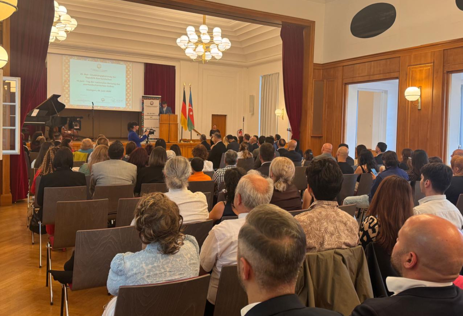 Azerbaijan’s Independence and National Salvation Days celebrated in Stuttgart