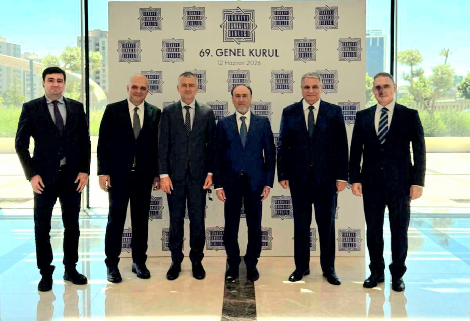 La direction de l’Association azerbaïdjanaise des banques participe à l’Assemblée annuelle de l’Association turque des banques