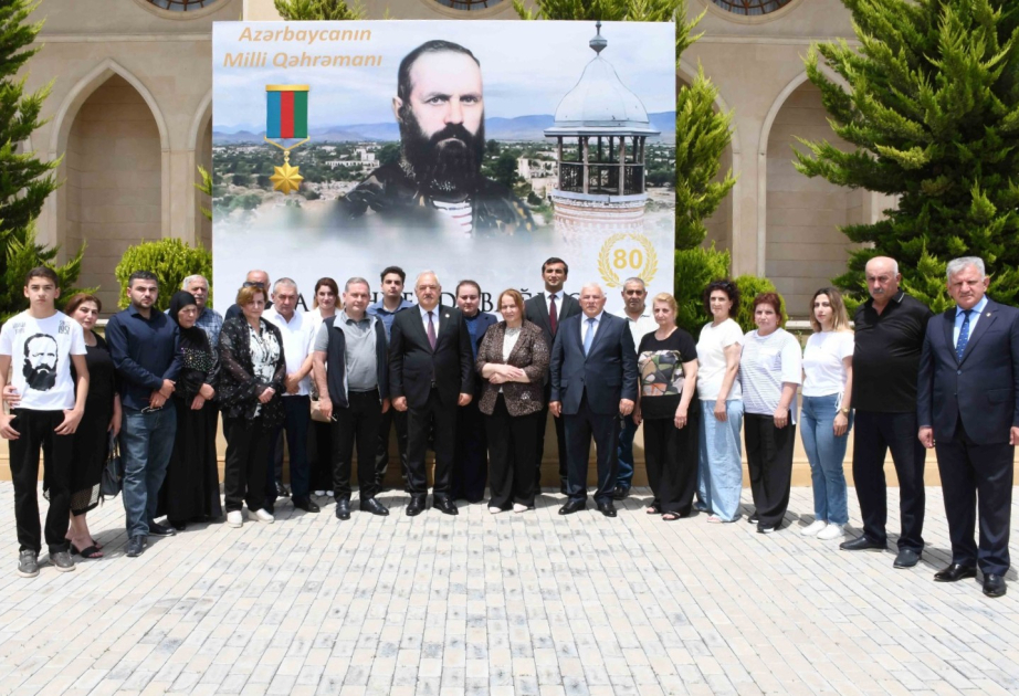 Ağdamda Milli Qəhrəman Allahverdi Bağırovun xatirəsi anılıb