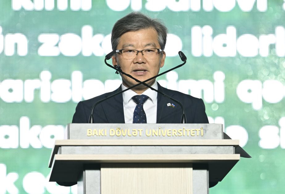 Son iyirmi ildə BDU-dan Koreya dili ixtisası üzrə 110-dan çox tələbə məzun olub