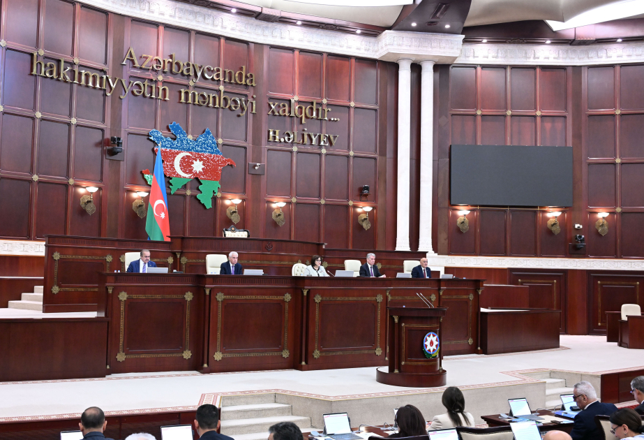 Milli Məclisin növbədənkənar sessiyasının növbəti iclası: müzakirəyə 10 məsələ çıxarılıb