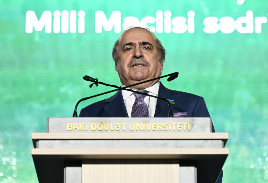 Rafael Hüseynov: BDU Azərbaycanın inkişafına xidmət edən nəsillər yetişdirib