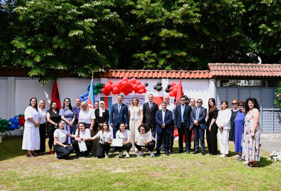 Albaniyada Milli Qurtuluş Gününə həsr olunan tədbir baş tutub