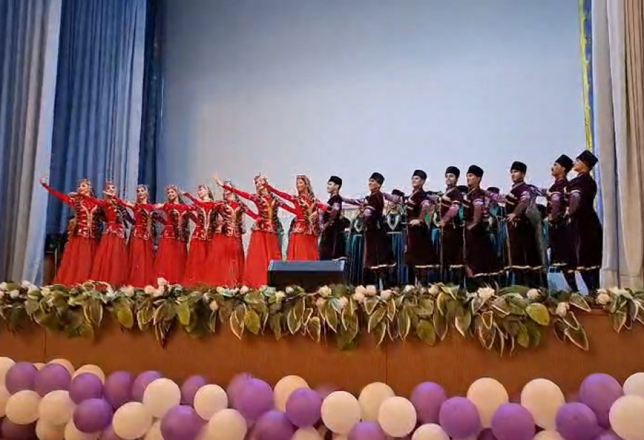 Balakəndə möhtəşəm konsert proqramı