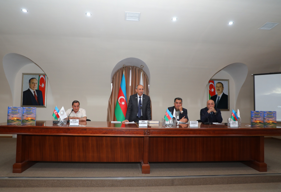 Qərbi Azərbaycan İcmasında “Zərkənd əmanətimizdir” kitabının təqdimatı olub