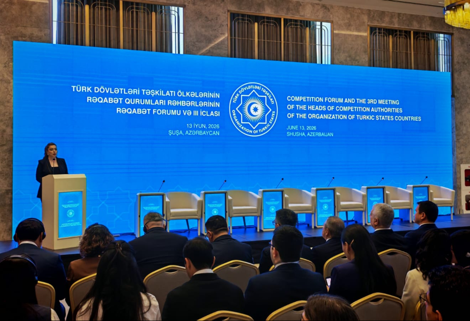 Şuşada Türk Dövlətləri Təşkilatı Ölkələrinin Rəqabət Forumu işə başlayıb