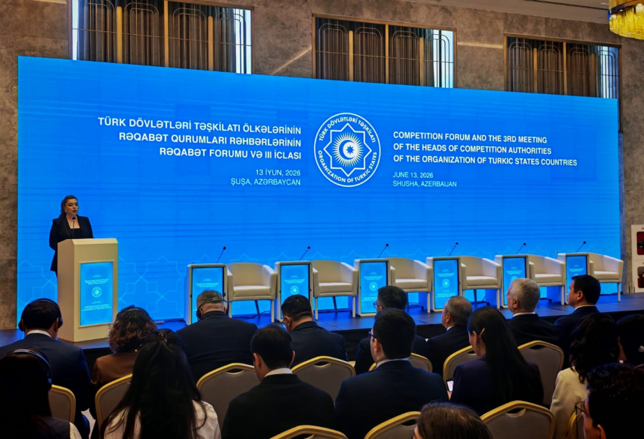 Competition Forum of Organization of Turkic States kicks off in Shusha