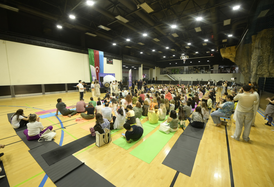 Baku hosts “Nine Senses Fest 2026” International Yoga Festival