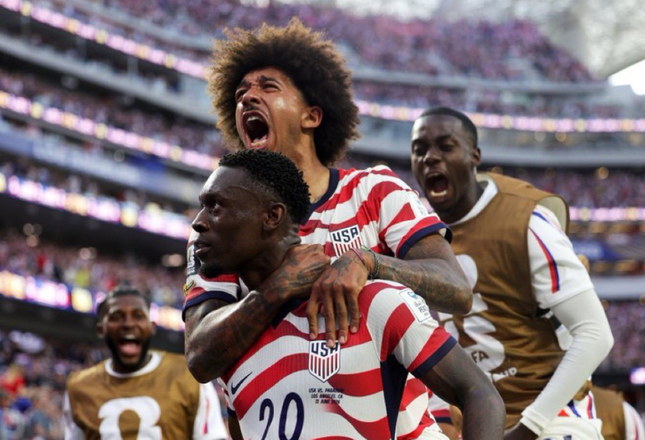 US secures dominant opening match victory against Paraguay