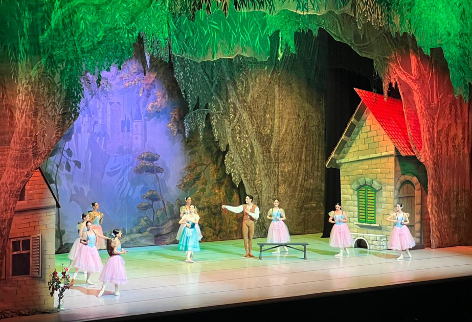 El ballet “Giselle” vuelve a representarse en el Palacio Heydar Aliyev