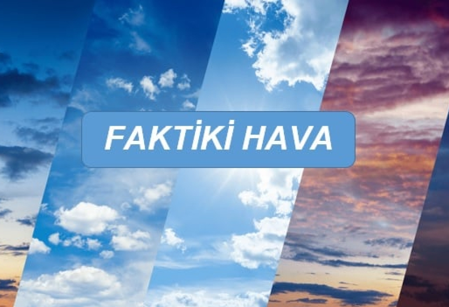 В большинстве мест на территории страны сохраняется дождливая погода – ФАКТИЧЕСКАЯ ПОГОДА