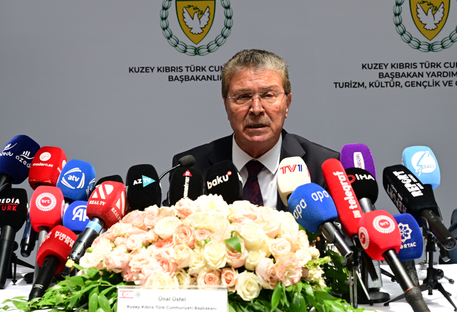 Ünal Üstel: Azərbaycanda ortaq mədəniyyətimiz və gələcəyimiz naminə çalışırıq