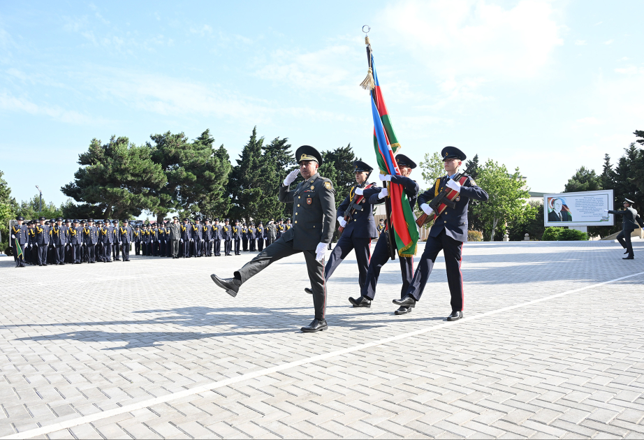 Cəmşid Naxçıvanski adına Hərbi Liseyin 54-cü buraxılış mərasimi olub