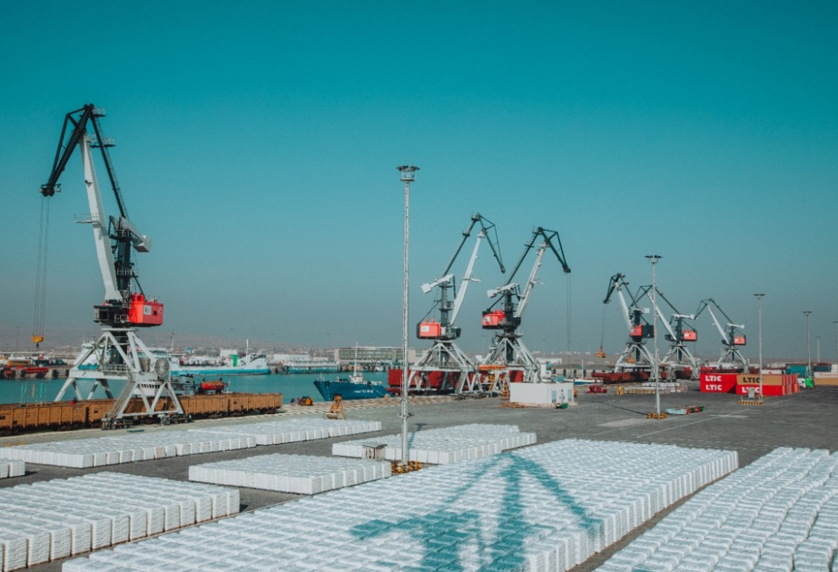 Umschlag von Trockengütern im Bakuer Hafen um 77 Prozent gestiegen
