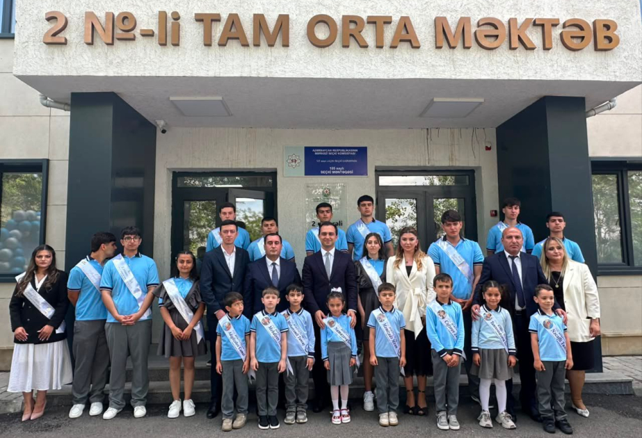 Laçın şəhər məktəbində “Son zəng” sevinci: 11 şagird məzun oldu