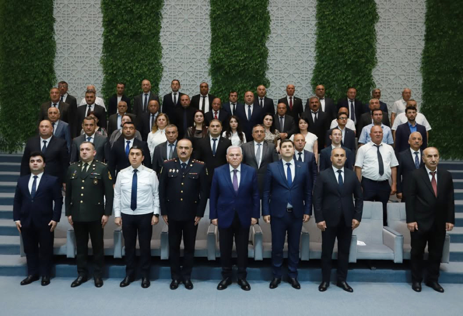 Şəkidə Milli Qurtuluş Günü ilə əlaqədar tədbir təşkil olunub