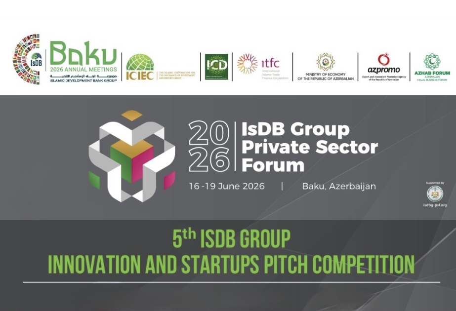 Startup competition launched within Framework of IsDB Annual Meetings