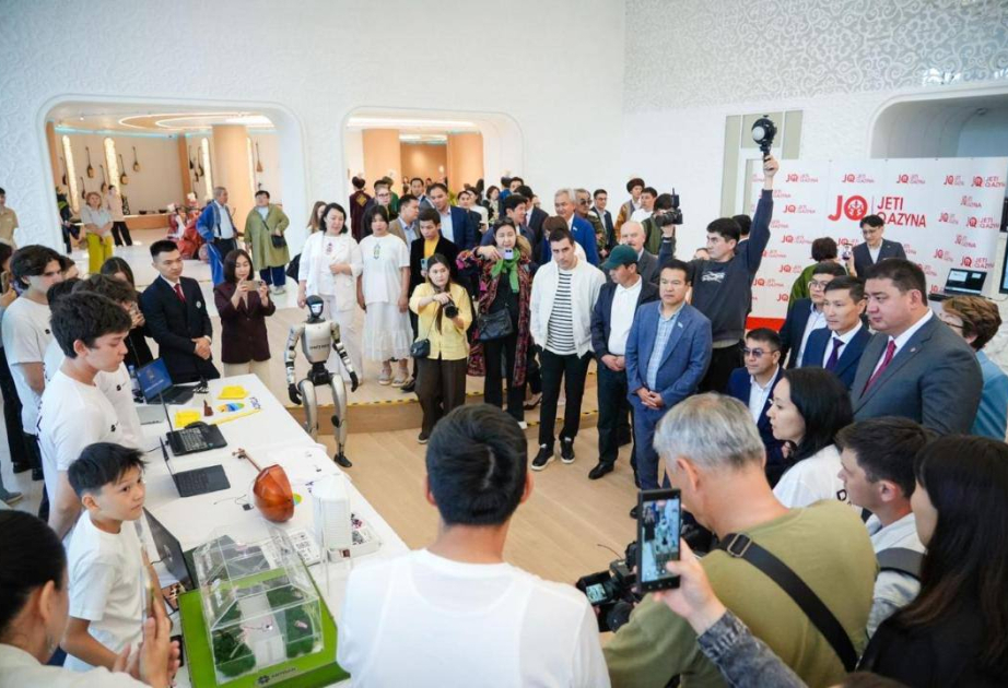 В Астане проходит выставка «Наследие Великой степи»