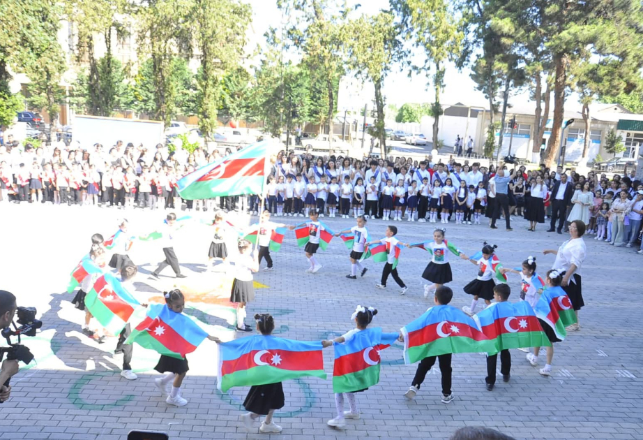 Qazax-Tovuz regionunda 6678 şagird məzun olub