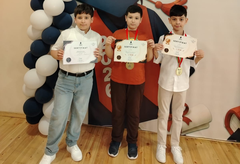 İstedadlı şagirdlərimiz riyaziyyat və məntiq üzrə ASPIRE olimpiadasının qalibi olublar