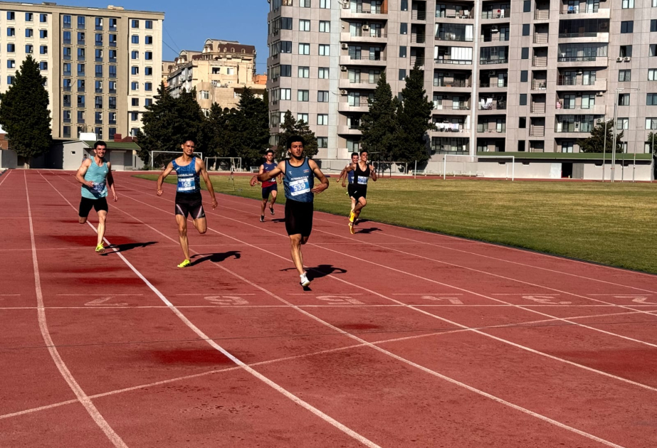 Atletika üzrə Azərbaycan çempionatına yekun vurulub