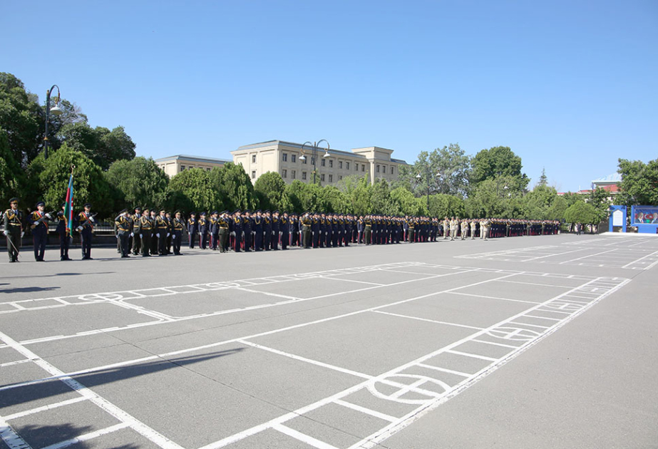 Military Lyceum named after Heydar Aliyev holds 26th graduation ceremony