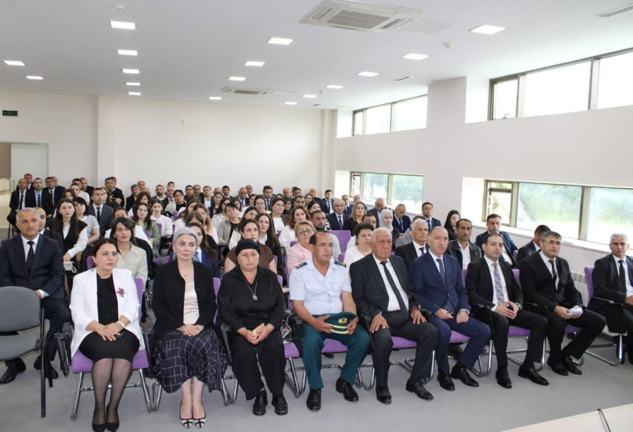 Balakəndə “Qurtuluşdan Zəfərə” konfransı baş tutub