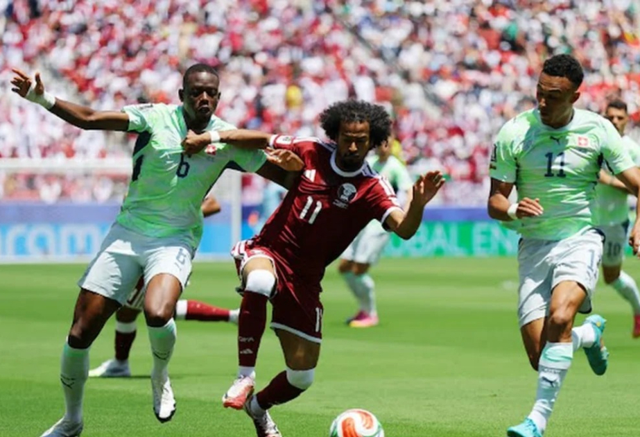 تعادل قطر وسويسرا في كأس العالم 2026