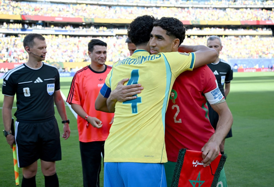 تعادل البرازيل والمغرب في كأس العالم 2026