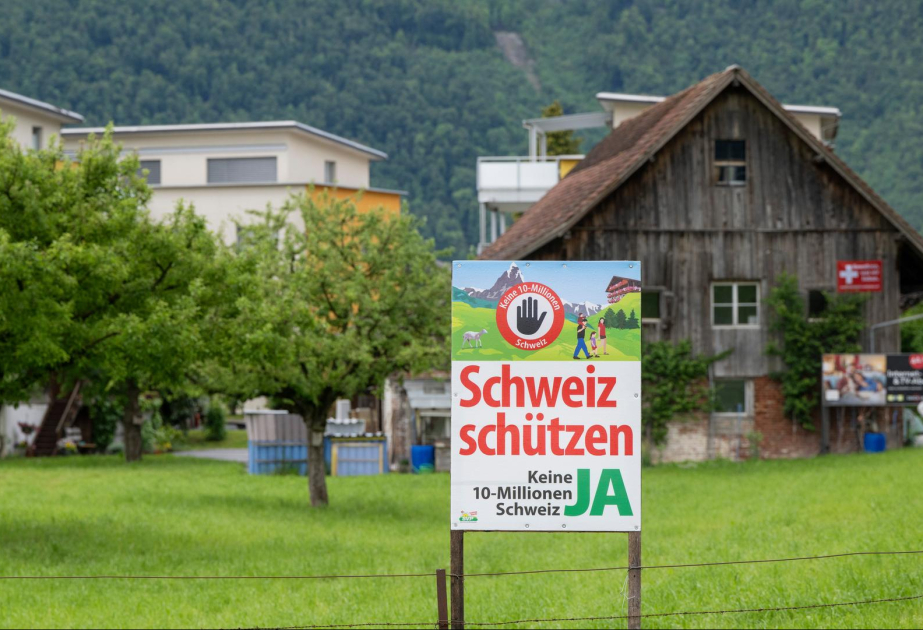Schweiz stimmt über Begrenzung der Einwohnerzahl ab