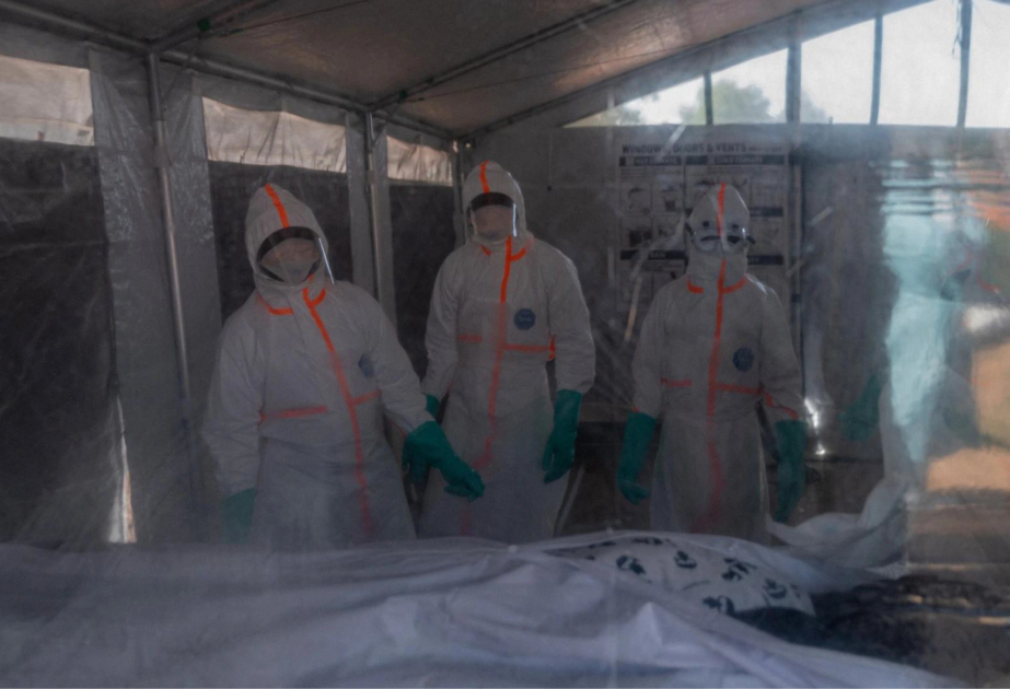 Ebola virusu Konqoda sürətlə yayılır