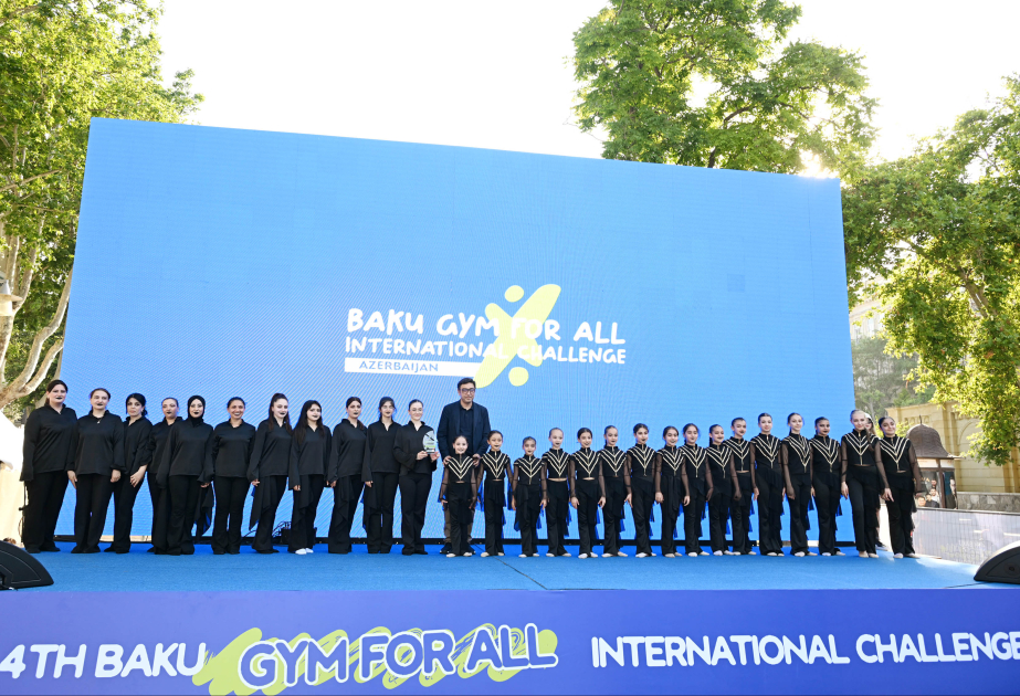 “Gimnastika hamı üçün” festivalı başa çatıb