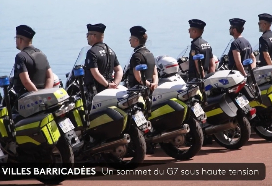 G7 sammiti öncəsi Evian-le-Bən və Cenevrədə misli görünməmiş təhlükəsizlik tədbirləri