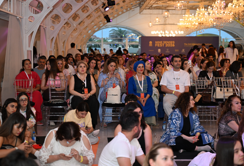 Üçüncü Beynəlxalq Mənəvi və Bədən Təcrübələri Festivalı – “Nine Senses Fest 2026” başa çatıb
