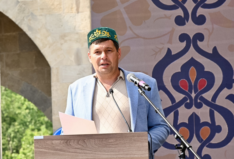Diaz Ahmetjanov: Tatar xalqının milli “Sabantuy” bayramı İçərişəhərdə ilk dəfə təşkil edilir