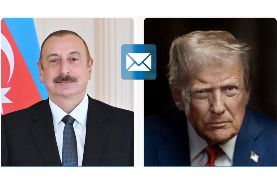 الرئيس علييف يهنئ نظيره الأمريكي بمناسبة يوبيله الثمانين