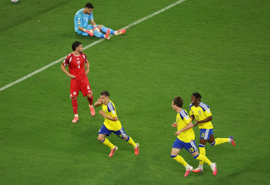 Dünya çempionatı: İsveç millisi dünya çempionatında ilk oyununa inamlı qələbə ilə başlayıb