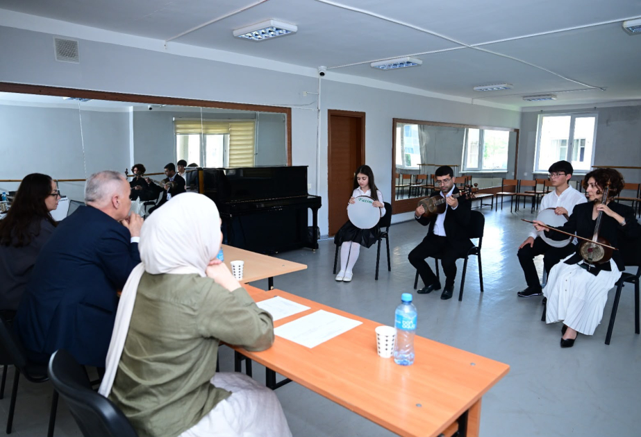 İncəsənət məktəbləri və mərkəzlərində ilk dəfə mərkəzləşdirilmiş buraxılış imtahanları keçirilir
