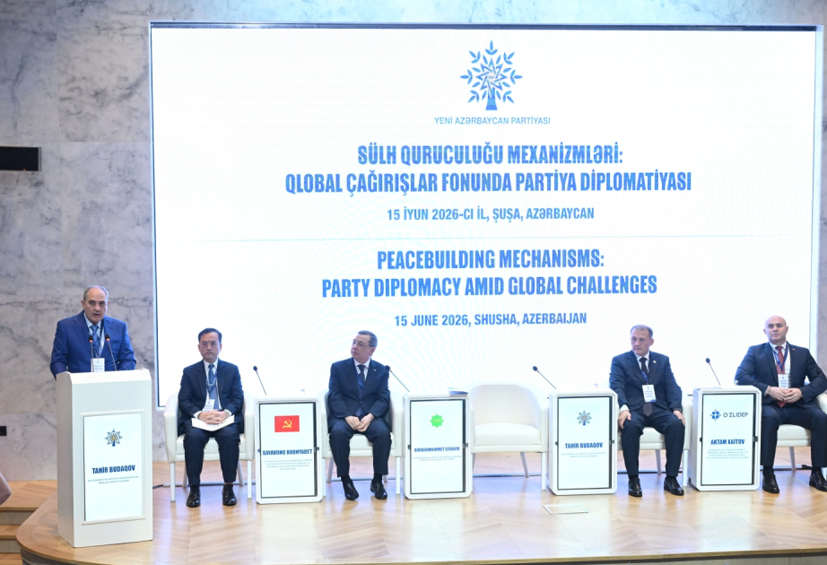 Tahir Budaqov: Şuşa Bəyannaməsi Milli Qurtuluş Gününün formalaşdırdığı müstəqil dövlətçilik ideyalarının məntiqi davamıdır