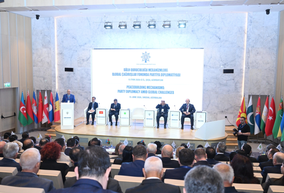 Şuşada “Qlobal təhlükəsizliyə regional töhfə: Cənubi Qafqazda sülh quruculuğu” mövzusunda beynəlxalq konfrans