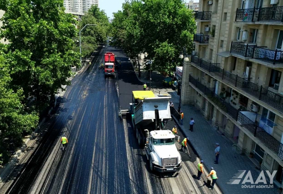 Paytaxtda yollar yenilənir: 6 rayonda təmir işlərinə start verilir